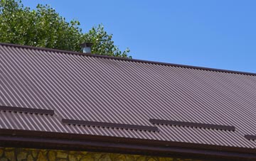 typical Rhos Y Brithdir corrugated roof uses