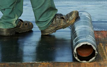 types of Rhos Y Brithdir felt roof