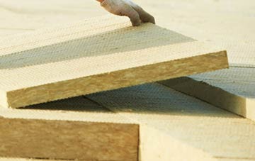 measuring Rhos Y Brithdir tapered insulation