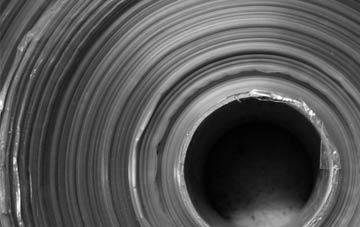 Rhos Y Brithdir pvc roof replacement