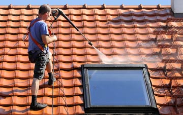 roof cleaning Rhos Y Brithdir, Powys